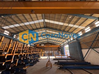 Nave industrial en alquiler en Los Olivos - Los Ángeles - Perales del río en Getafe