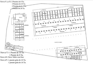 Nave industrial en alquiler en Los Olivos - Los Ángeles - Perales del río en Getafe