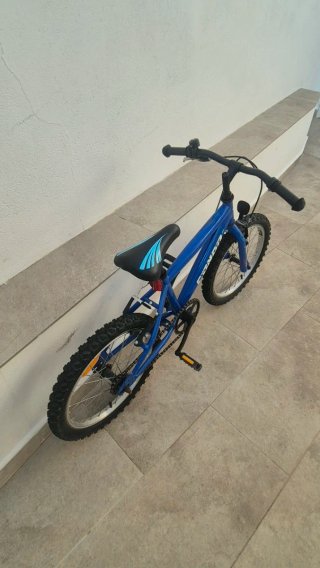 Bicicleta infantil Conor azul