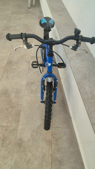 Bicicleta infantil Conor azul