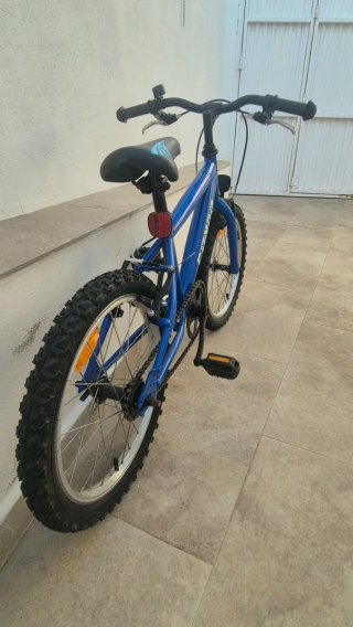 Bicicleta infantil Conor azul