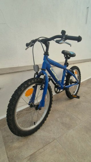 Bicicleta infantil Conor azul