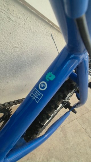 Bicicleta infantil Conor azul