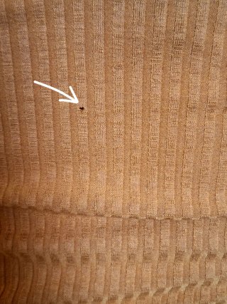 Mono amarillo mostaza mujer acanalado