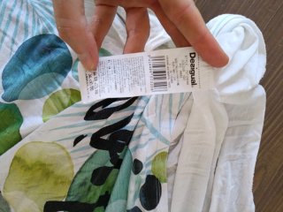 Lote 2 Camisas Desigual Multicolor y Rosa shein
