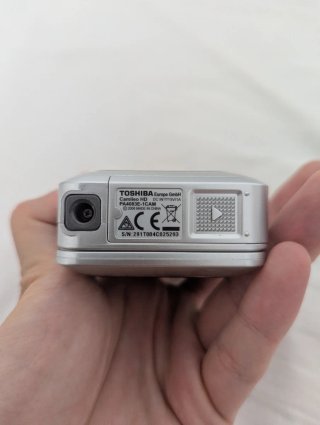 Videocámara Toshiba Camileo HD PA4083E-1CAM