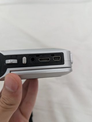 Videocámara Toshiba Camileo HD PA4083E-1CAM