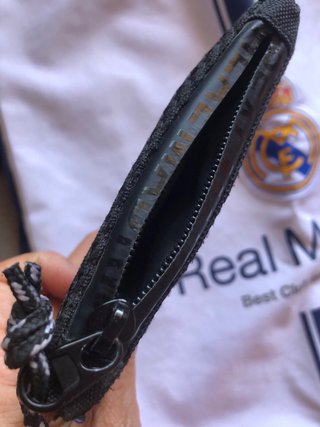 Bolsa y monedero Real Madrid