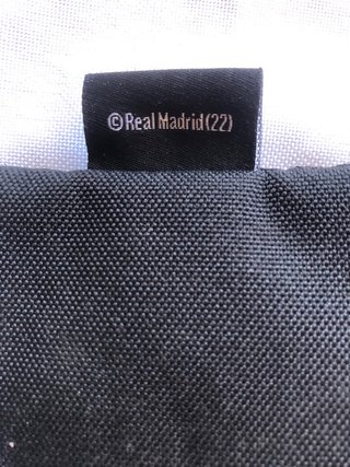 Bolsa y monedero Real Madrid