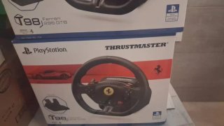 Volante Thrustmaster Ferrari Playstation