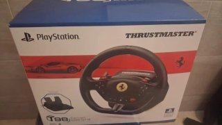 Volante Thrustmaster Ferrari Playstation