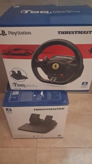 Volante Thrustmaster Ferrari Playstation