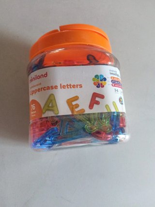 Juego Yo Aprendo a Leer y letras Miniland