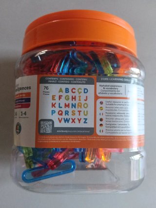 Juego Yo Aprendo a Leer y letras Miniland