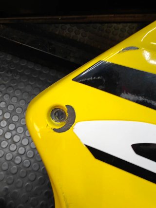 Carenados Honda CBR 600 F4