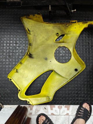 Carenados Honda CBR 600 F4