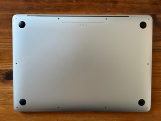 MacBook Air 13 pollici, argento, 2020