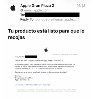 MacBook Air 13 pollici, argento, 2020