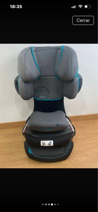 Silla de coche Cybex Pallas 2-Fix Gr1 + Gr 2/3