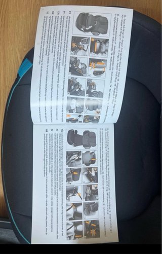 Silla de coche Cybex Pallas 2-Fix Gr1 + Gr 2/3