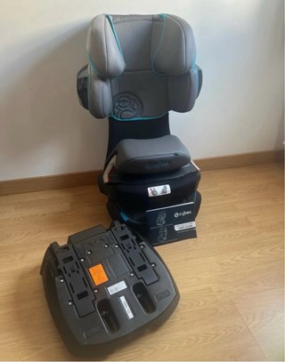 Silla de coche Cybex Pallas 2-Fix Gr1 + Gr 2/3