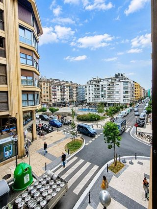 Piso en alquiler en Gros en San Sebastián-Donostia