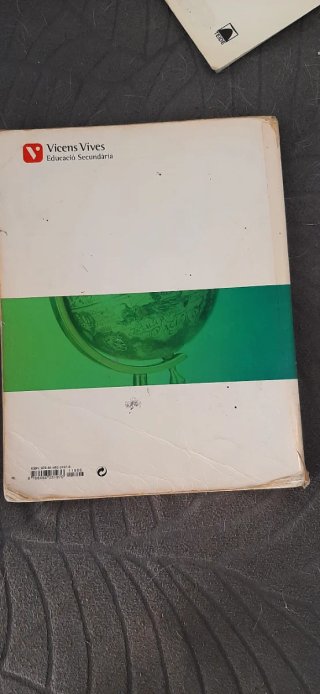 Libro de Geografia i història 3°ESO