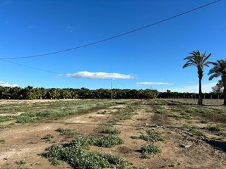 Terreno en venta en Algorós - El Derramador en Elche