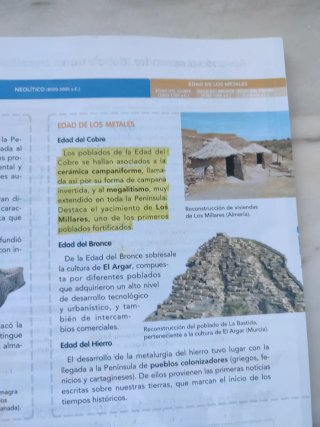 Geografía e historia, 1 ESO, Comunidad en red