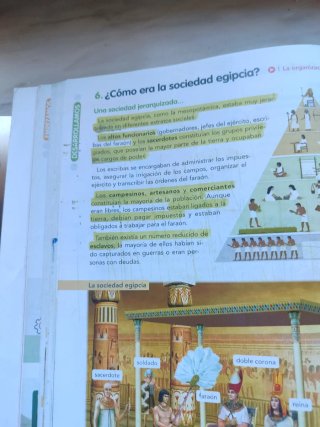 Geografía e historia, 1 ESO, Comunidad en red