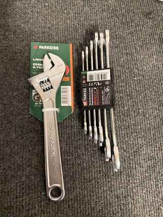 Set Herramientas Parkside Tubo y Remachadora
