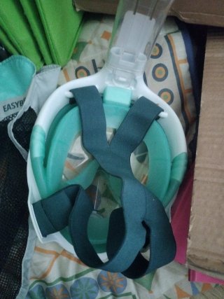 Máscara de buceo infantil