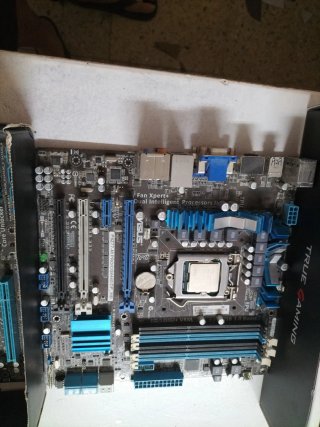 Placas Base ASUS y MSI