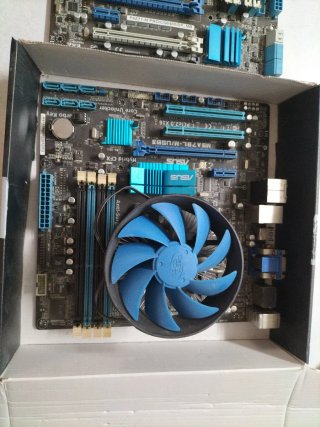 Placas Base ASUS y MSI
