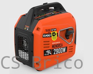 Generador Inverter MENORCA II 2900W - 230V