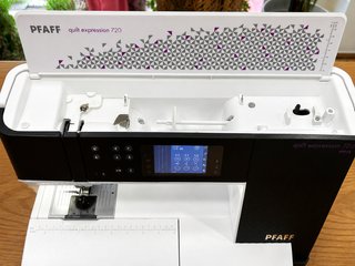Pfaff Quilt Expression 720 IDT como nueva