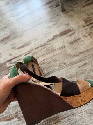 Sandalias Cuple Talla 38