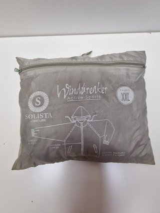 Chubasquero SOLISTA Beig Talla XXL