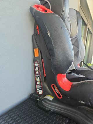 Silla de coche Isofix Be Cool