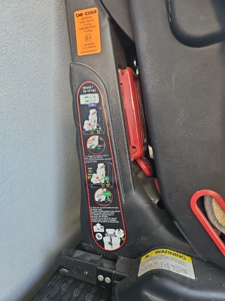 Silla de coche Isofix Be Cool