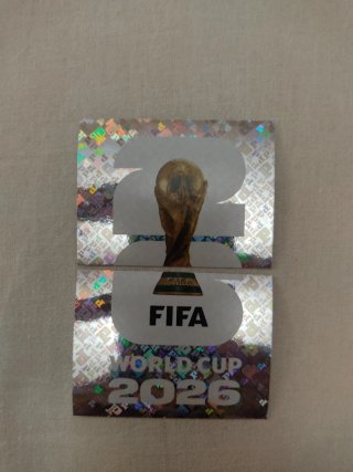 Cromo Mundial Fútbol 2026 FIFA