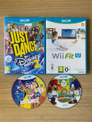 Juegos Wii U: Leer descripción.