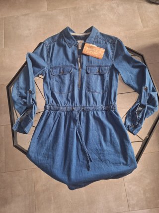 Vestido vaquero mujer nuevo talla S