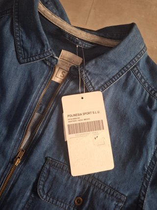 Vestido vaquero mujer nuevo talla S