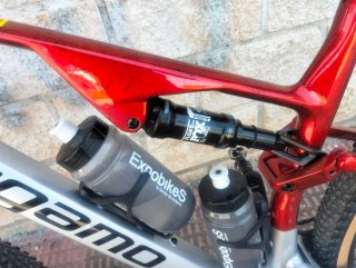 Bicicleta Megamo Carbono Full Suspension 100 SX