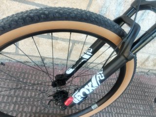 Bicicleta Megamo Carbono Full Suspension 100 SX