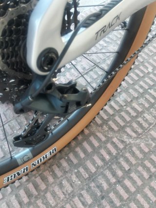 Bicicleta Megamo Carbono Full Suspension 100 SX
