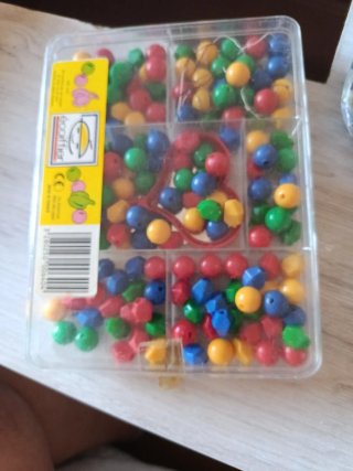 2 Cajas Abalorios Manualidades