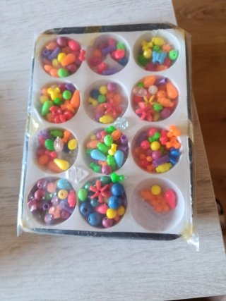 2 Cajas Abalorios Manualidades