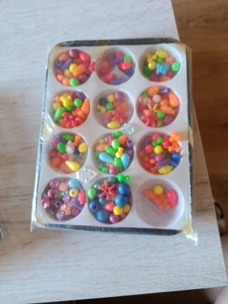 2 Cajas Abalorios Manualidades